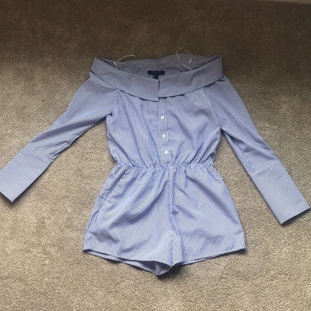 Off the shoulder romper